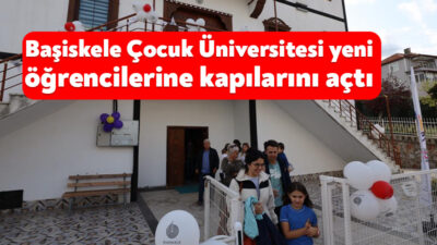 Başiskele Çocuk Üniversitesi’nde 2025-2026 Eğitim-Öğretim Yılı’nın ilk ders zili 1.