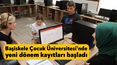Başiskele Çocuk Üniversitesi’nde 2025-2026 Eğitim ve Öğretim Yılı’nda eğitim desteği