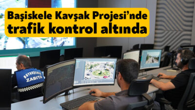 Kocaeli Büyükşehir Belediyesi’ne bağlı Ulaşım Yönetim Merkezi, kent trafiğinde olumsuzluk