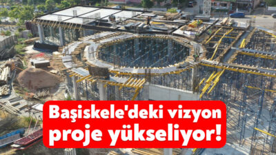 Başiskele Belediyesi’nin yeni vizyon projelerinden gelecek nesillere ve kente büyük