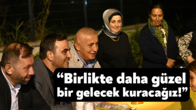 Başiskele Belediye Başkanı M. Yasin Özlü, ilçenin dört bir köşesinde