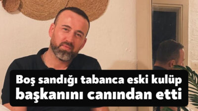 Kocaeli’nin Kartepe ilçesinde Sapancaspor’un eski başkanlarından iş adamı Fatih Balkaya,