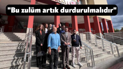 İsrail güçlerinin Küresel Sumud Filo'suna yönelik müdahalesine tepki gösteren Kocaeli