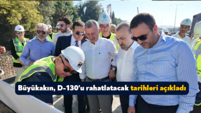 Kocaeli Büyükşehir Belediye Başkanı Tahir Büyükakın, yapımı devam eden Başiskele