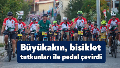 Üç ülkeden 300 bisikletçinin katıldığı 5. Kocaeli Turizm ve Bisiklet