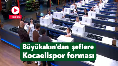 Türkiye’nin en sevilen programlarından MasterChef’te Kocaeli rüzgarı esti. Kocaeli Büyükşehir