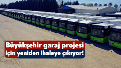 Kocaeli Büyükşehir Belediyesi, daha önce Körfez’e yapmak istediği otobüs garajı
