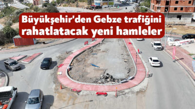 Kocaeli Büyükşehir Belediyesi, kent içi ulaşıma nefes aldıracak projeleri birer
