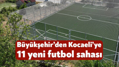 Kocaeli Büyükşehir Belediyesi, hayata geçirdiği projelerde çocukları ve gençleri hiçbir
