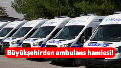 1 Ekim’de 25 adet hasta nakil ambulansı kiralamaya hazırlanan Kocaeli