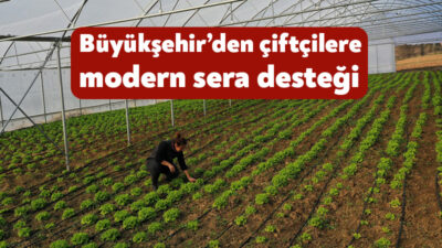 Kocaeli Büyükşehir Belediyesi, tarımsal üretimi artırmak ve kırsal kalkınmayı desteklemek