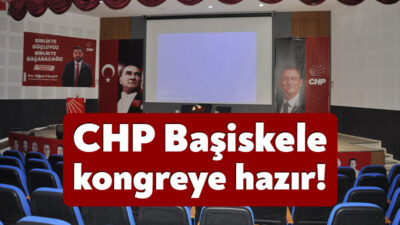 CHP Başiskele İlçe Örgütü'nde bugün yarış var. Bir önceki ilçe
