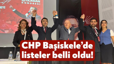 CHP’de ağustos ayında başlayan kongre süreci devam ediyor. Kocaeli’de üç