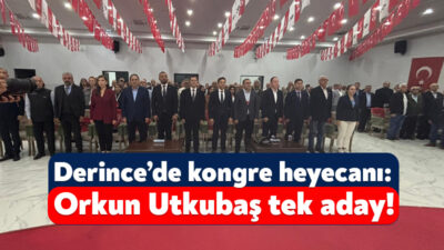 CHP’de başlayan kongre süreci bugün 5 ilçeyle devam ediyor. Derince’de
