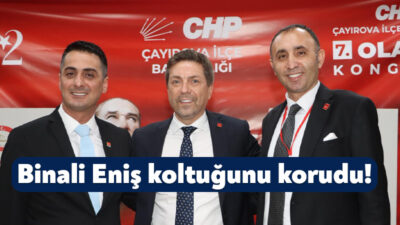 CHP’deki kongre süreci kapsamında Çayırova’daki seçim süreci bugün tamamlandı. İki