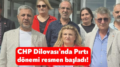 CHP Dilovası İlçe Örgütü’nün 7.Olağan İlçe Kongresi geçtiğimiz pazar günü