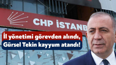 Cumhuriyet Halk Partisi’nin İstanbul İl Kongresi mahkeme kararıyla iptal edildi.