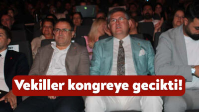 Cumhuriyet Halk Partisi İzmit İlçe 7. Olağan Kongresi bugün Süleyman