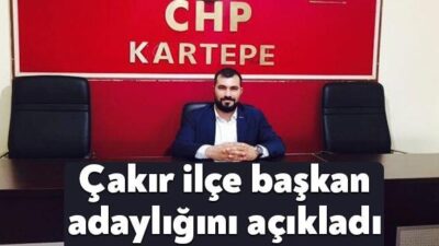 CHP Kartepe’de 27 Eylül’de yapılması beklenen kongre öncesinde mevcut ilçe