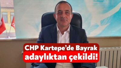 CHP Kartepe’de 27 Eylül’de yapılması beklenen kongre öncesinde mevcut ilçe