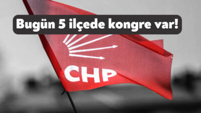 CHP Kocaeli İl Örgütü’nde eylül ayında başlayan kongre süreci devam