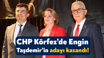 CHP Körfez’de sonucu merakla beklenen seçim sona erdi. CHP Kocaeli
