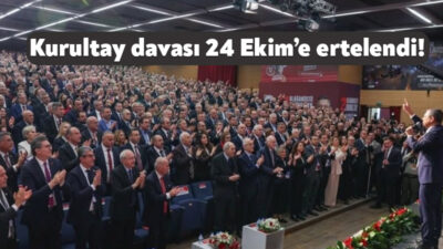 Türkiye’nin gözünü çevirdiği CHP davasının ikinci duruşması bugün Ankara 42.