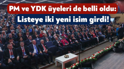 Cumhuriyet Halk Partisi’nde 22’nci Olağanüstü Kurultay bugün Ankara’da gerçekleştirildi. Özgür