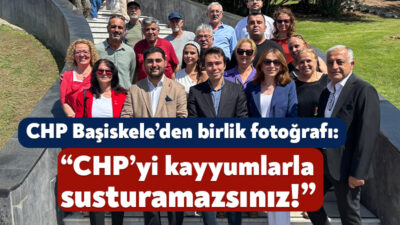 CHP’deki kongre süreci kapsamında Başiskele İlçe Başkanlığı’na yeniden adaylığını açıklayan