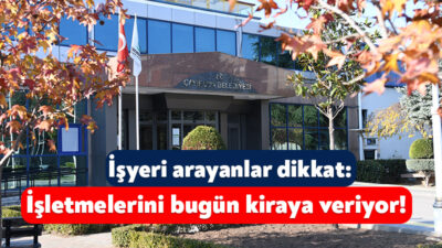 Çayırova Belediyesi bünyesinde yer alan 19 işletmesini 2 yıl süreyle