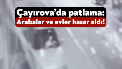 Kocaeli'nin Çayırova ilçesinde bir kişinin yol kenarına attığı ve el