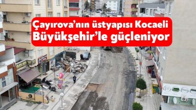 Kocaeli Büyükşehir Belediyesi, kent genelinde ulaşım konforunu artırmak için çalışmalarını