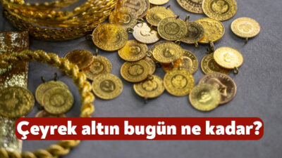 Altın fiyatlarındaki gelişmeler yakından takip ediliyor. Haftanın ilk işlem gününde