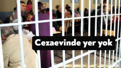 Cezaevlerindeki kapasite aşımını ortaya koyan bir veri daha açığa çıktı.
