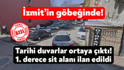 Çukurbağ kazıları için önemli bir adım atıldı. Kocaeli'nin İzmit ilçesinde