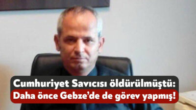 İstanbul Çağlayan Adliyesi’nde görevli olan Cumhuriyet Savcısı Ercan Kayhan, dün
