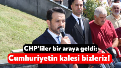 Cumhuriyet Halk Partisi’nin kuruluşunun 102.yıl dönümü kapsamında Kocaeli’de kortej düzenlendi.