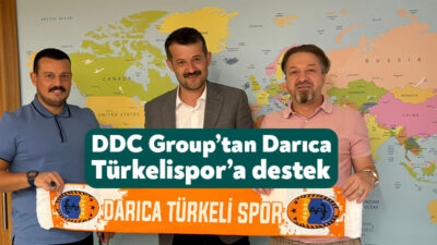 Gebze bölgesinin önde gelen sanayi kuruluşlarından DDC Group, Darıca Türkelispor’a