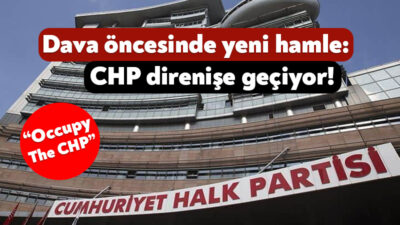 Cumhuriyet Halk Partisi’nde gözler yarın Ankara’da görülecek davaya çevrildi. Bugün