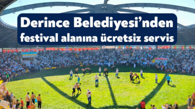 Derince Belediyesi’nin düzenleyeceği 22. Taşköprü Hasat Sonu Festivali İshakçılar Yağlı