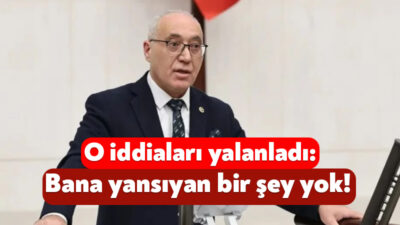Bir süre önce Gelecek Partisi’nden istifa eden İstanbul Milletvekili Doğan