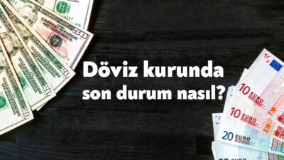 Serbest piyasada yaşanan hareketlilik yeni günde de devam ediyor. Dolar