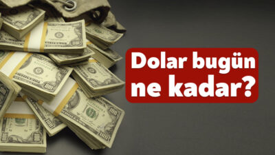 Döviz kuru piyasasında gözler yeni haftaya çevrildi. Piyasalarda yukarı yönlü
