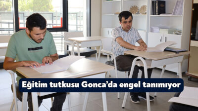 Kocaeli Büyükşehir Belediyesi’ne bağlı hizmet veren Gonca Engelsiz Yaşam Merkezi’nde