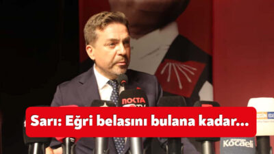 Cumhuriyet Halk Partisi İzmit İlçe 7. Olağan Kongresi bugün Süleyman
