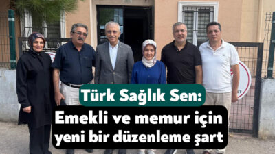 Türk Sağlık Sen Kocaeli Şube Başkanı Ömer Çeker, Aile ve