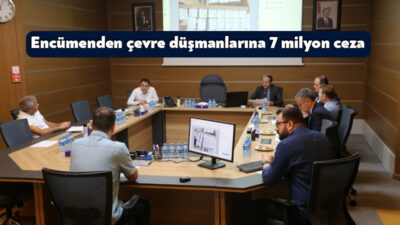 Kocaeli Büyükşehir Belediyesi Encümeni, hafriyat atığını doğaya bırakarak çevreyi kirleten