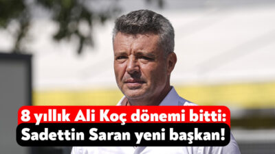 Fenerbahçe’de uzun yıllardır başkanlık koltuğunda oturmasına rağmen hiçbir şampiyonluk kazanamayan