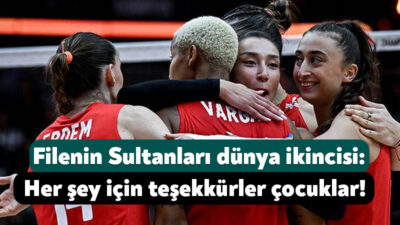 Türkiye A Milli Kadın Voleybol Takımı, Dünya Voleybol Şampiyonası final