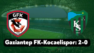 Trendyol Süper Lig’in 5.haftasında Kocaelispor, Gaziantep FK deplasmanına konuk oluyor.